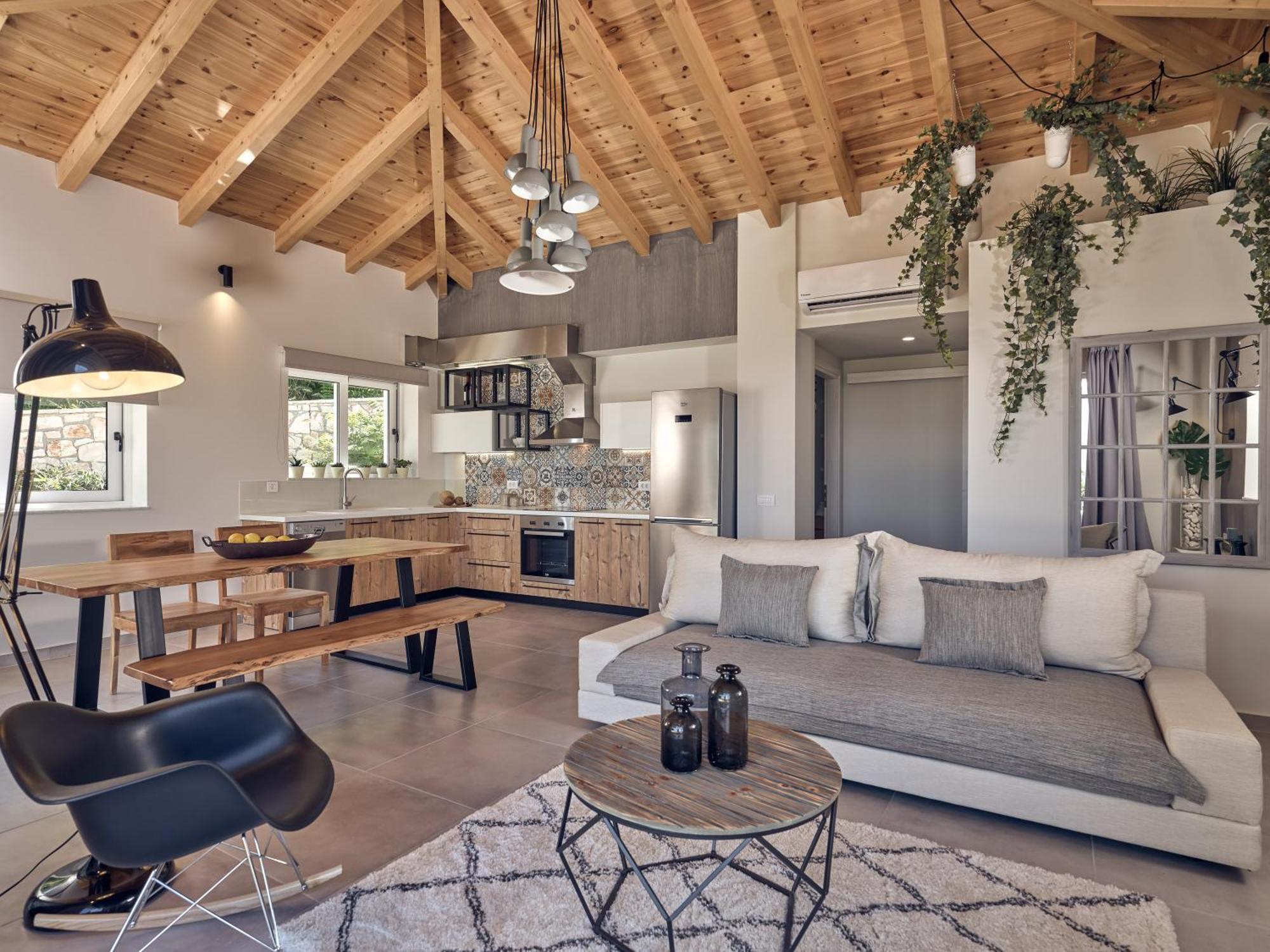 Chris & Jo Villas, Enchanting Escapes, With Heated Pools & Seaviews By Thinkvilla Закинтос Экстерьер фото