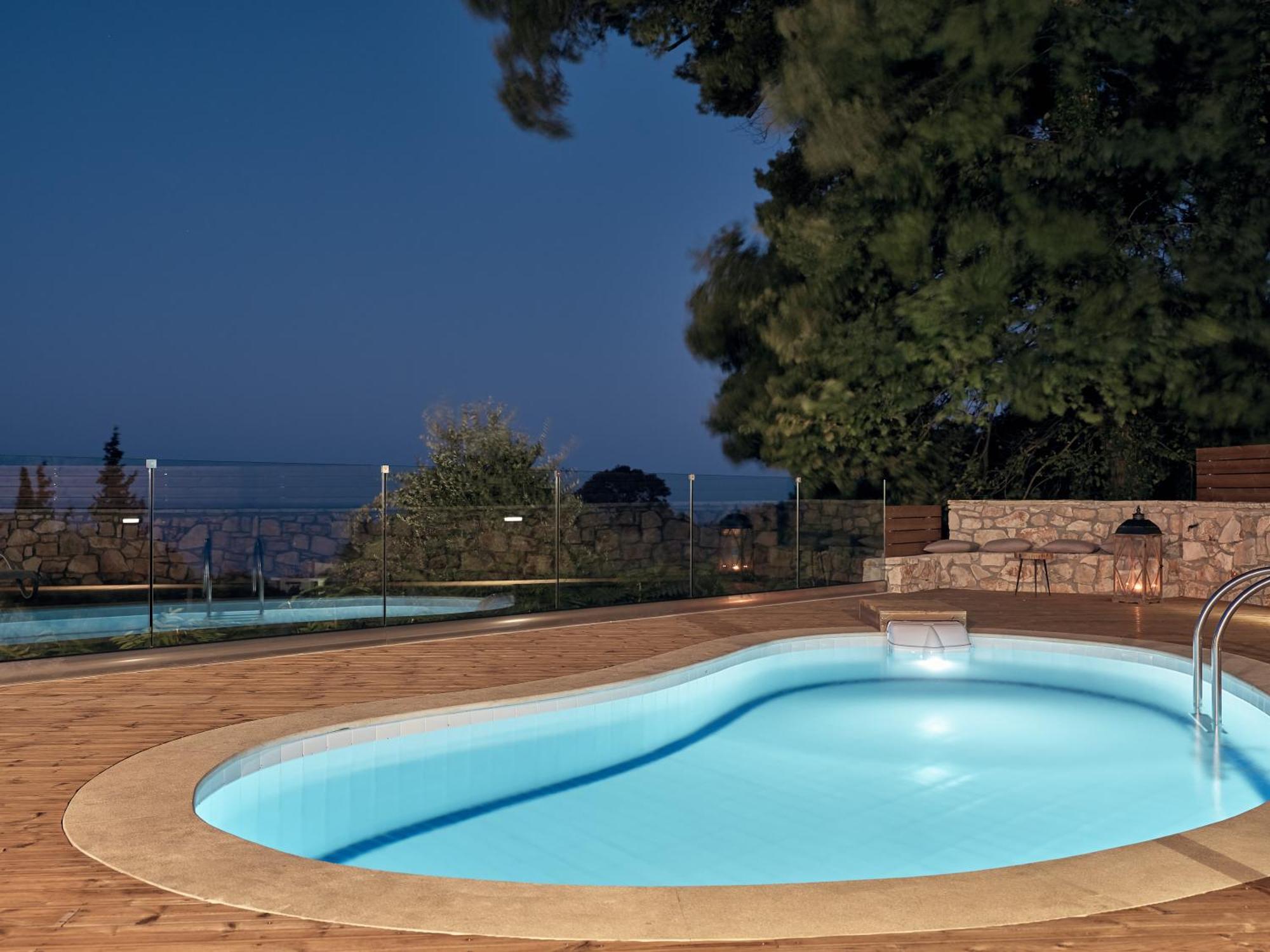 Chris & Jo Villas, Enchanting Escapes, With Heated Pools & Seaviews By Thinkvilla Закинтос Экстерьер фото