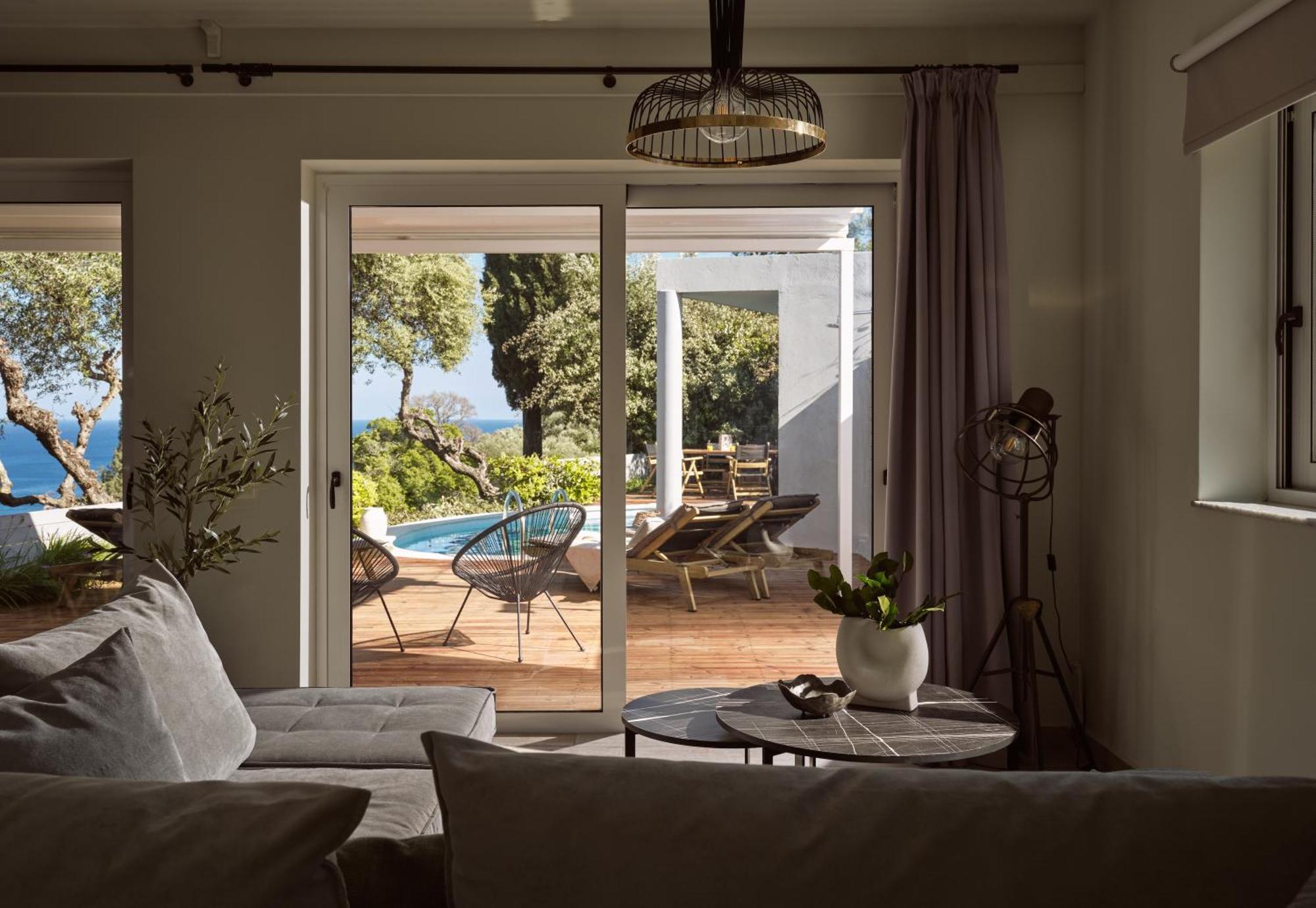 Chris & Jo Villas, Enchanting Escapes, With Heated Pools & Seaviews By Thinkvilla Закинтос Экстерьер фото