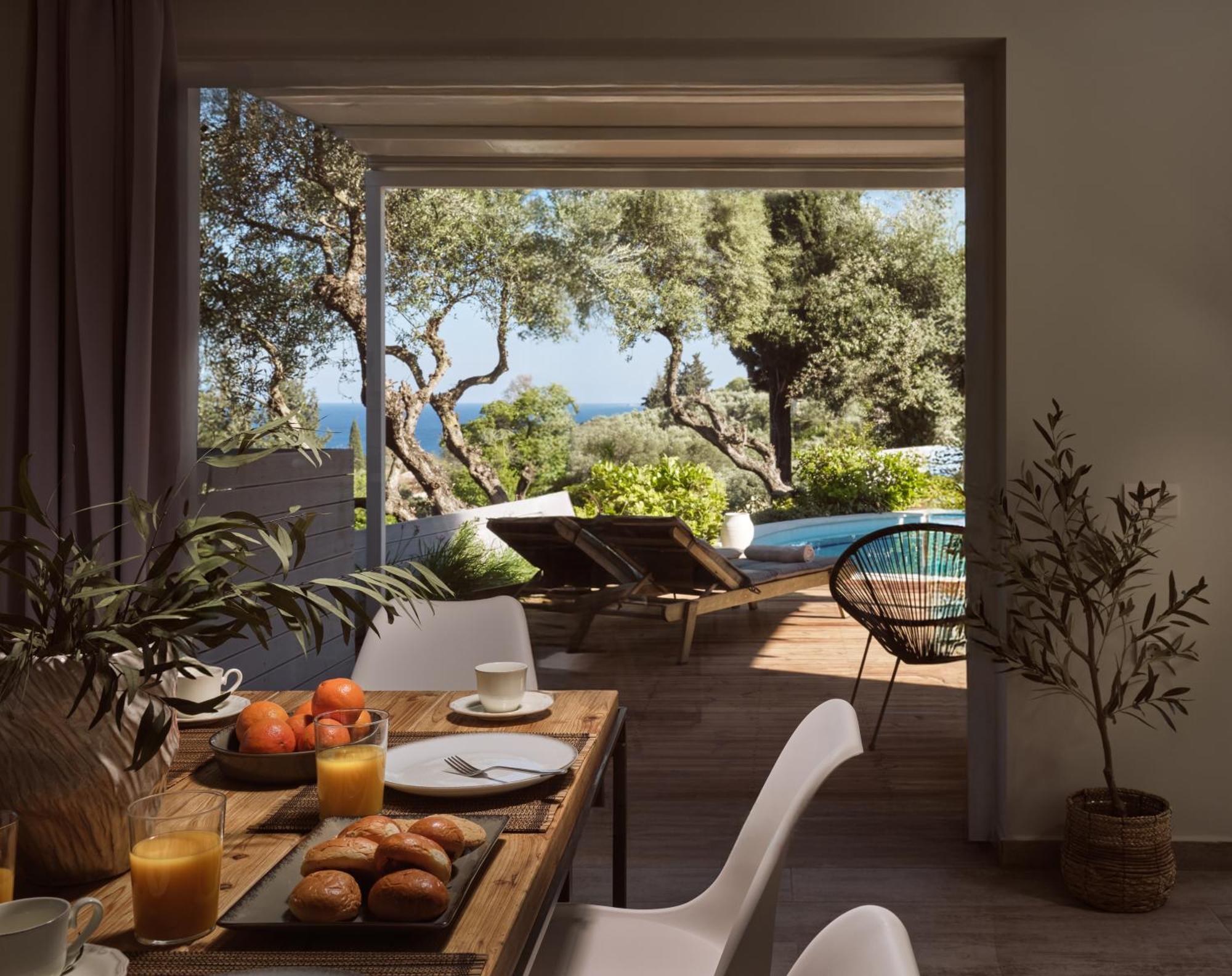 Chris & Jo Villas, Enchanting Escapes, With Heated Pools & Seaviews By Thinkvilla Закинтос Экстерьер фото