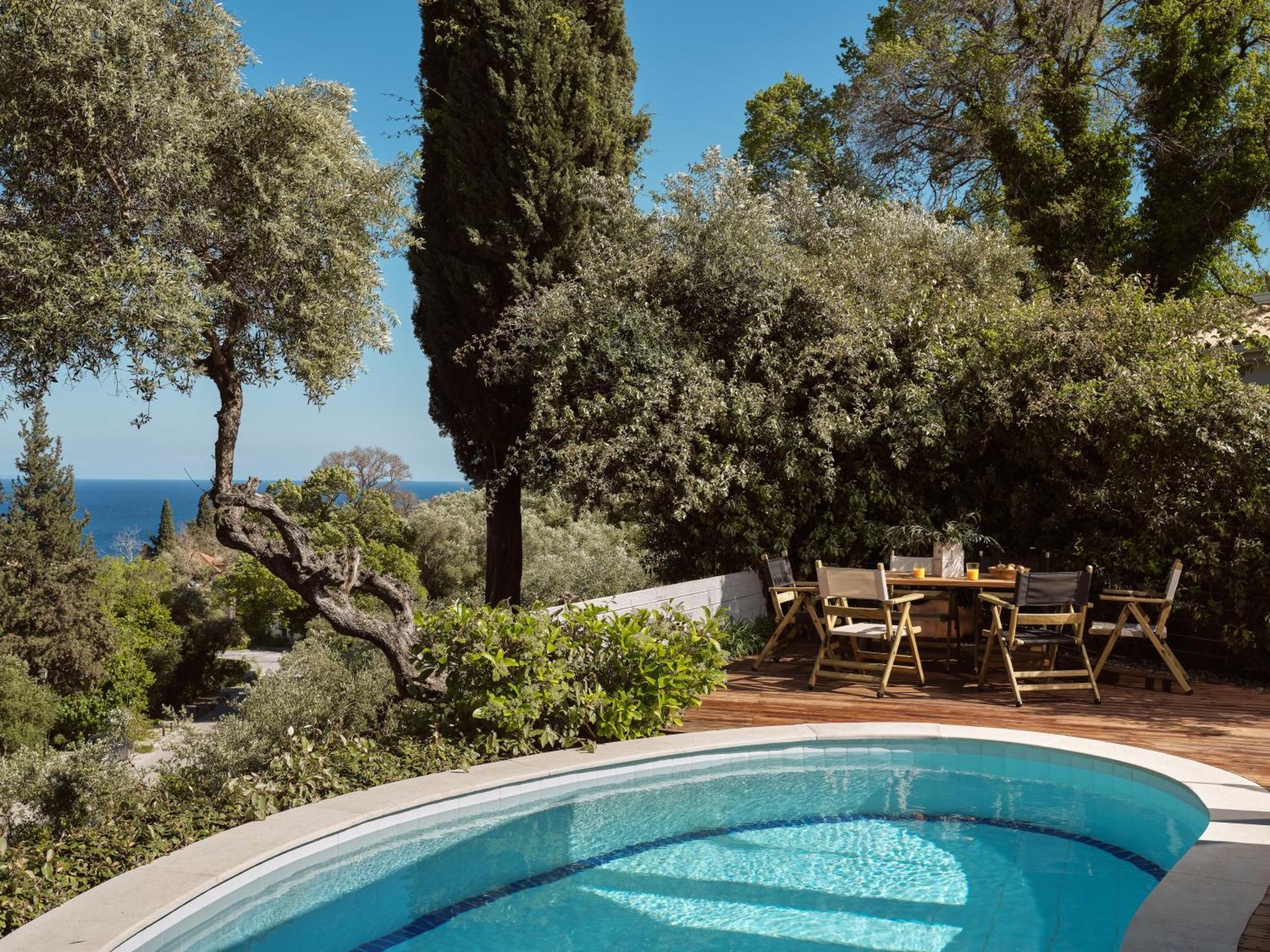 Chris & Jo Villas, Enchanting Escapes, With Heated Pools & Seaviews By Thinkvilla Закинтос Экстерьер фото