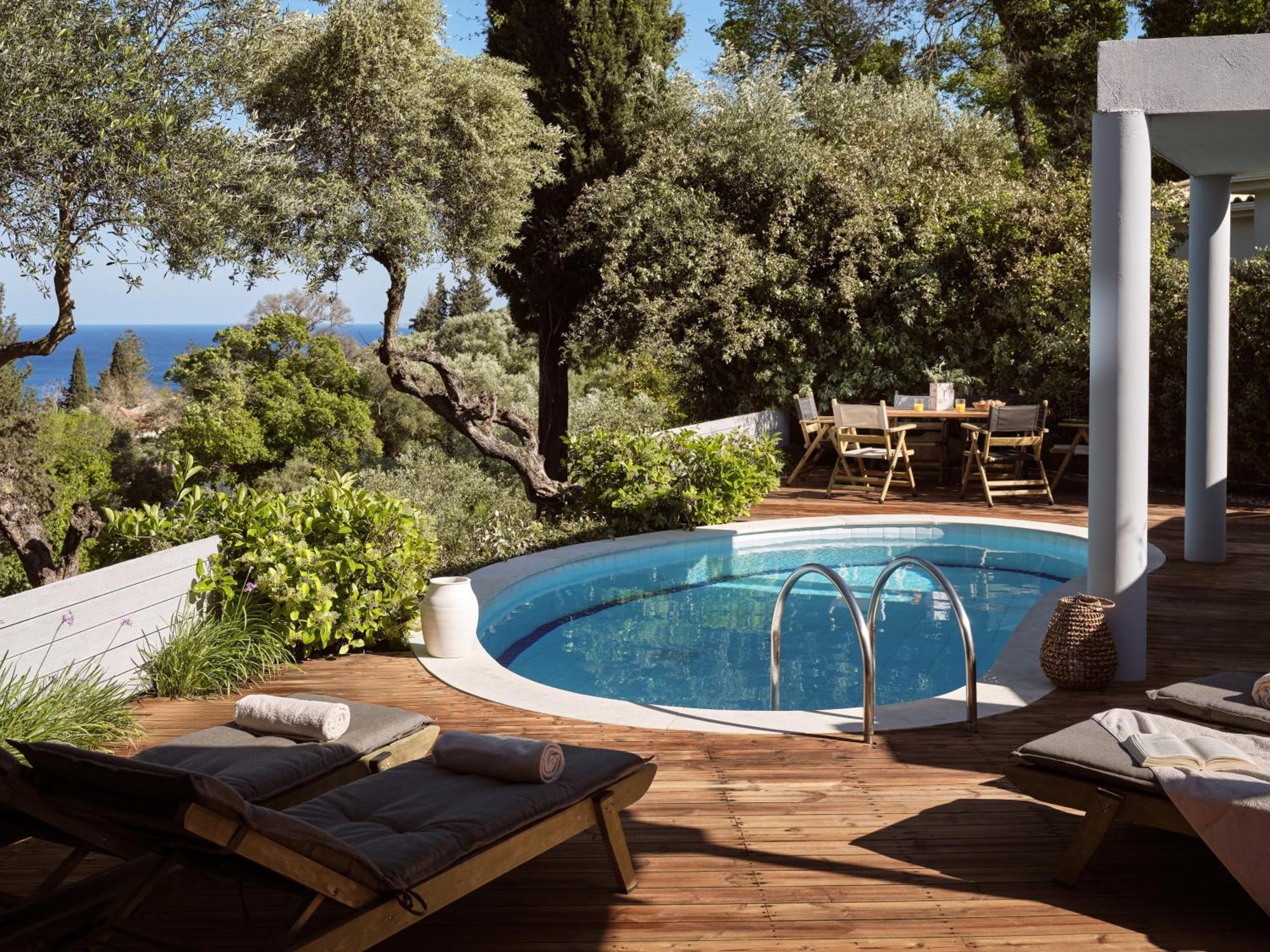 Chris & Jo Villas, Enchanting Escapes, With Heated Pools & Seaviews By Thinkvilla Закинтос Экстерьер фото