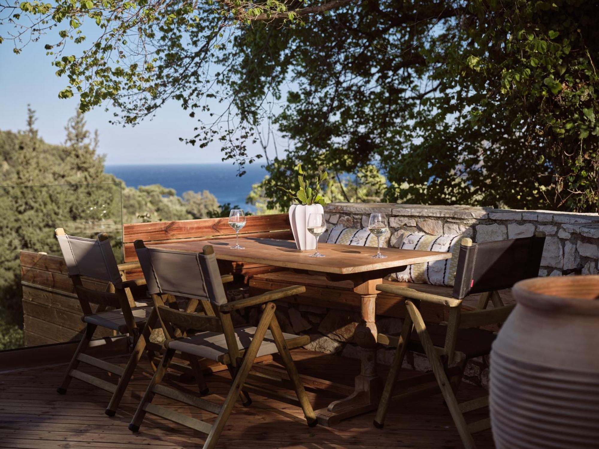 Chris & Jo Villas, Enchanting Escapes, With Heated Pools & Seaviews By Thinkvilla Закинтос Экстерьер фото