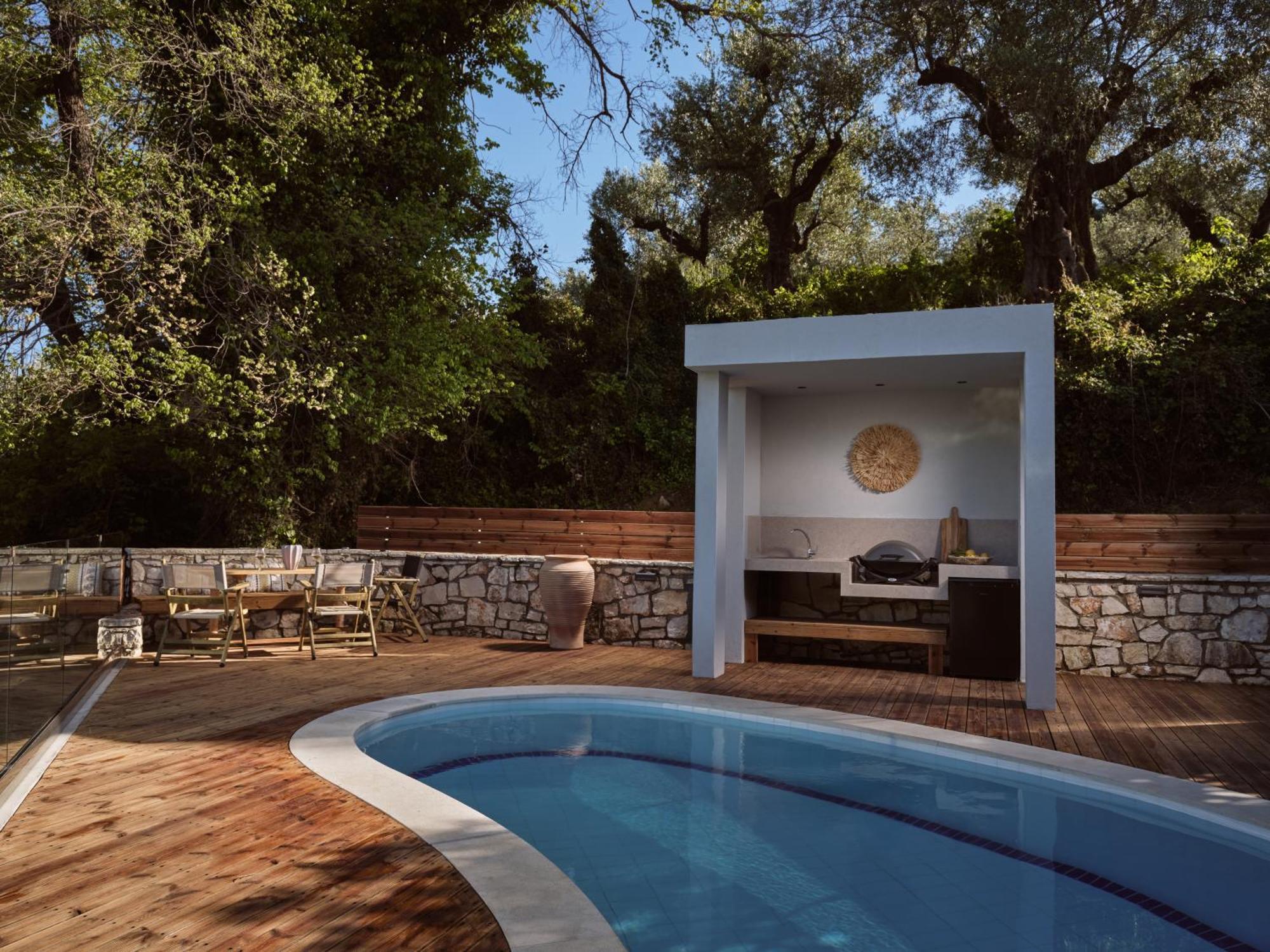 Chris & Jo Villas, Enchanting Escapes, With Heated Pools & Seaviews By Thinkvilla Закинтос Экстерьер фото