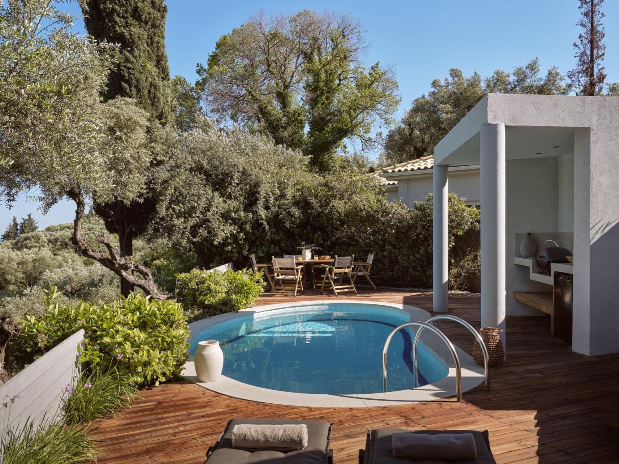 Chris & Jo Villas, Enchanting Escapes, With Heated Pools & Seaviews By Thinkvilla Закинтос Экстерьер фото